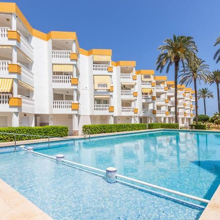 A46 Vistas Al Mar Desde La Terraza Appartement Dénia Buitenkant foto