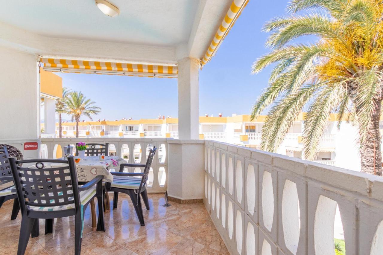 A46 Vistas Al Mar Desde La Terraza Appartement Dénia Buitenkant foto