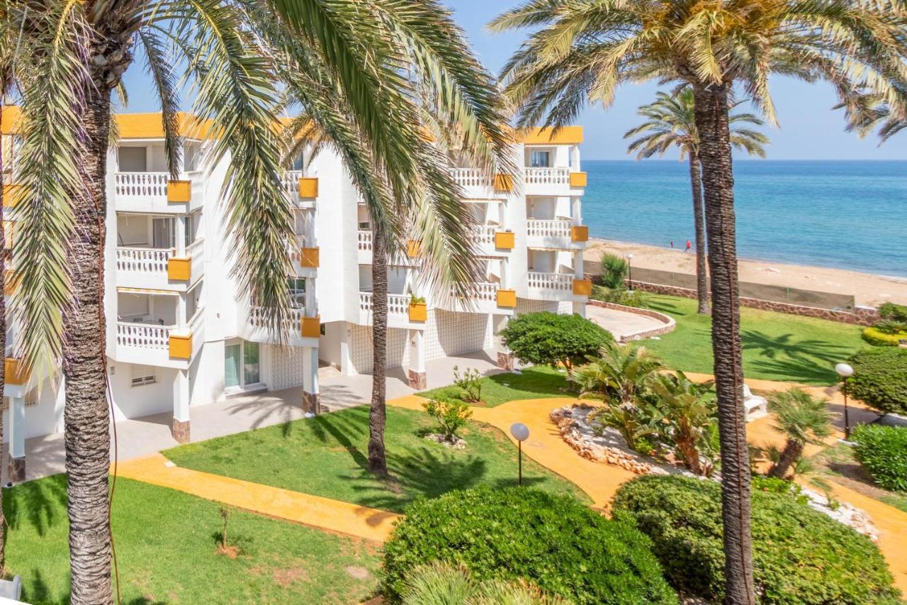 A46 Vistas Al Mar Desde La Terraza Appartement Dénia Buitenkant foto