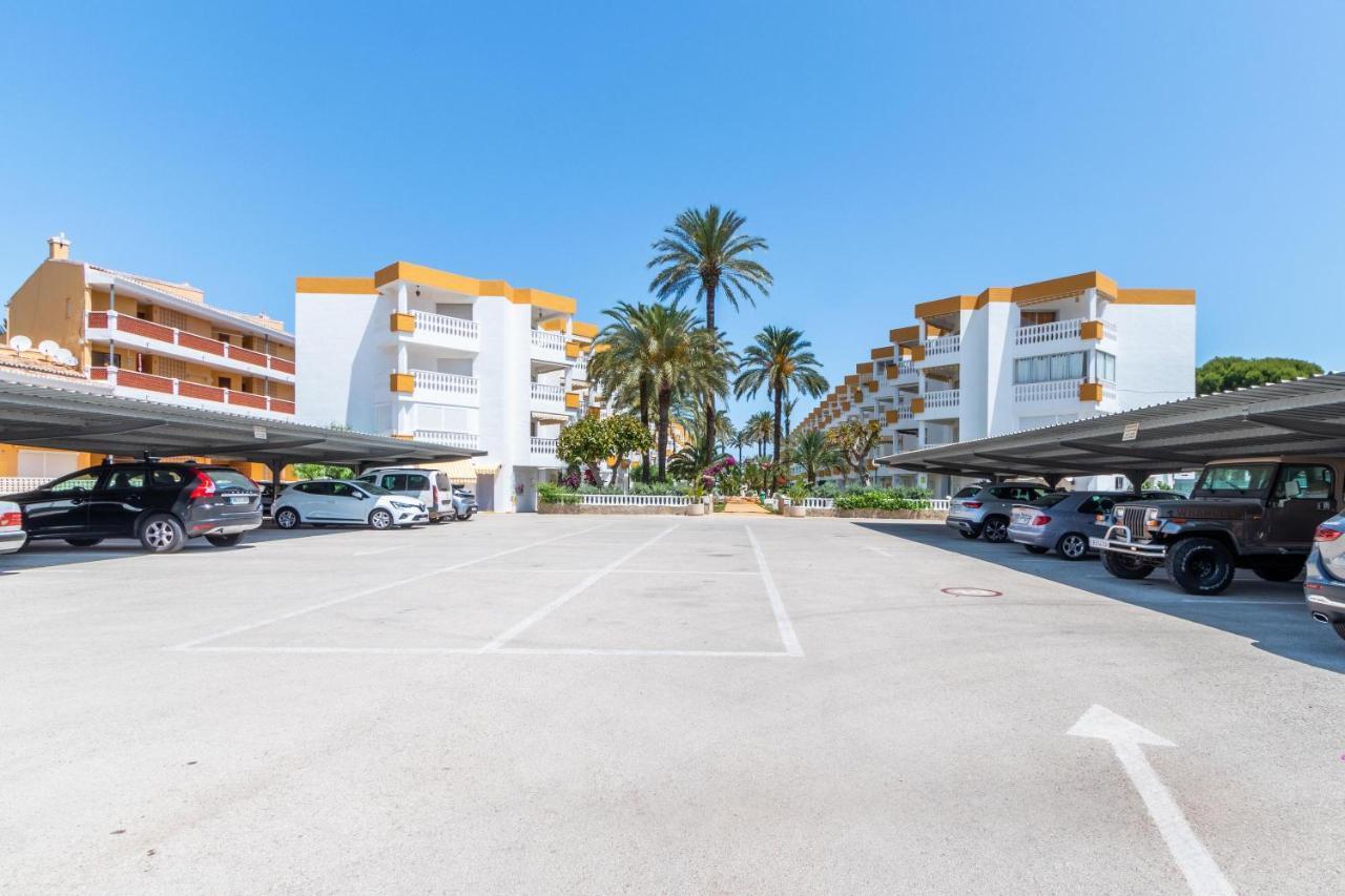 A46 Vistas Al Mar Desde La Terraza Appartement Dénia Buitenkant foto