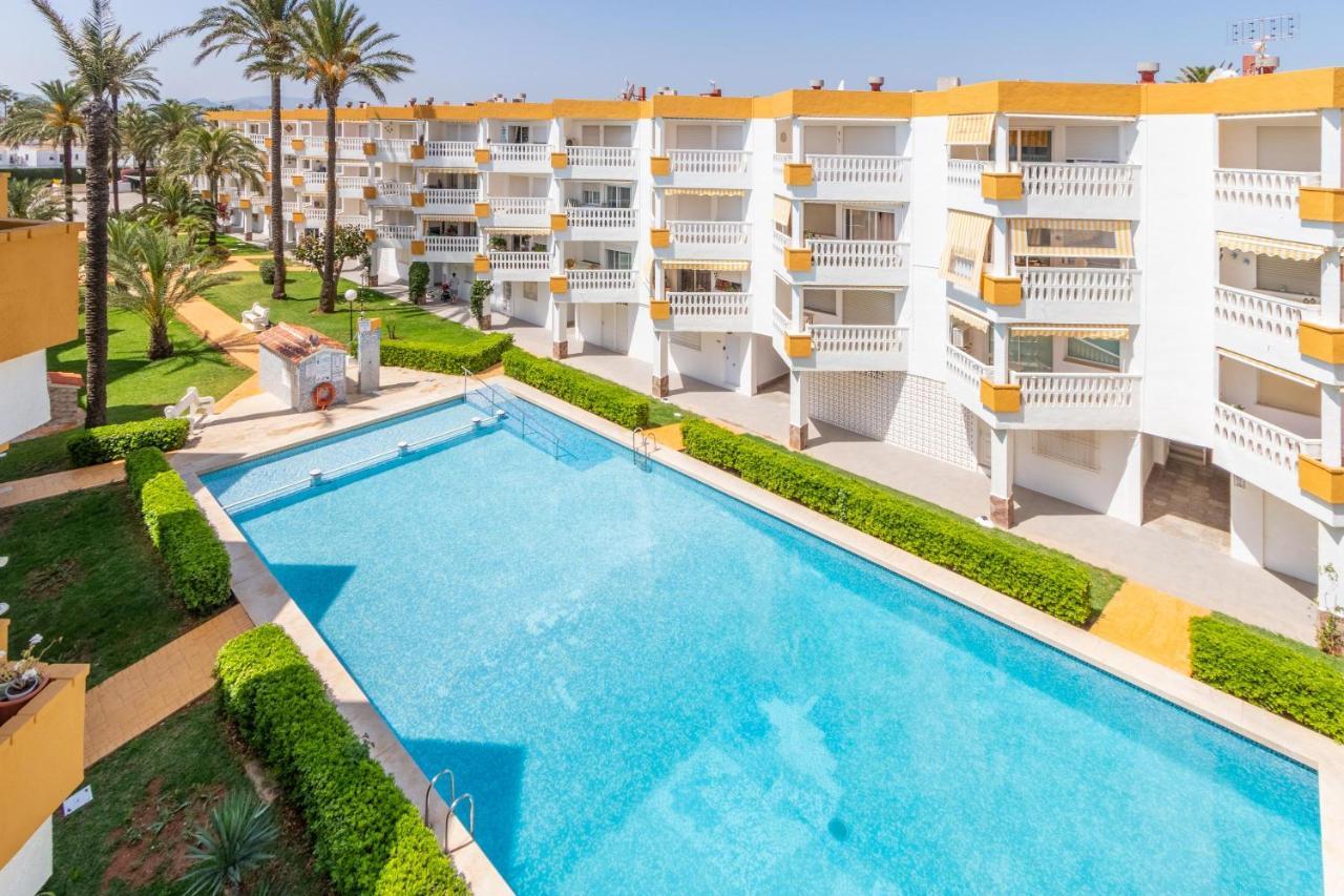 A46 Vistas Al Mar Desde La Terraza Appartement Dénia Buitenkant foto