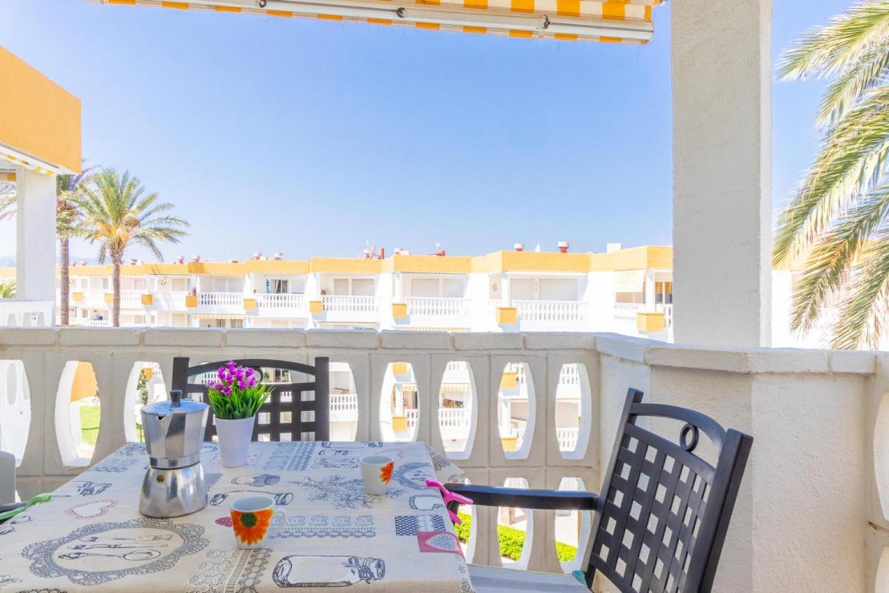 A46 Vistas Al Mar Desde La Terraza Appartement Dénia Buitenkant foto